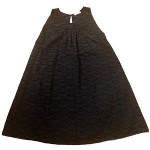 Size 1 Black Mini Dress